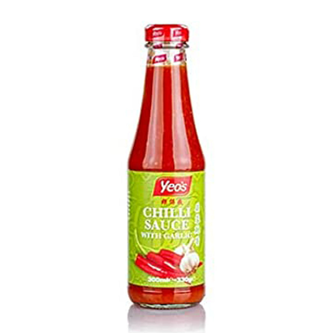 Yeos Chilli & Garlic Sauce 375ml