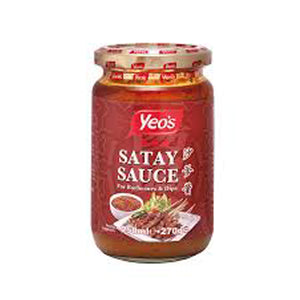 Yeos Satay Sauce 250ml
